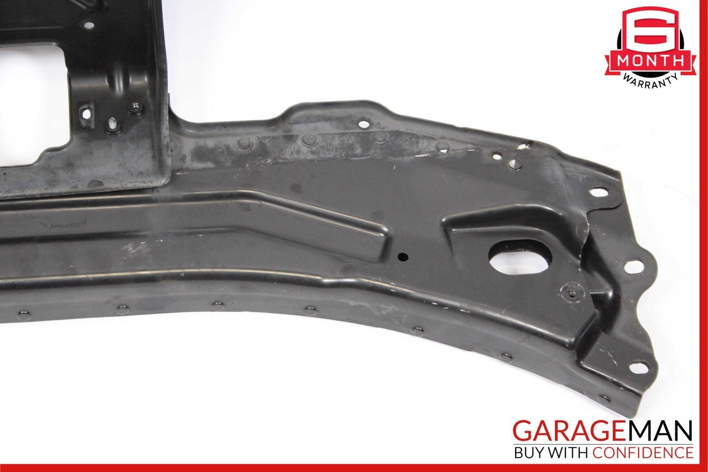 06-10 Mercedes W251 R350 R500 Front Upper Radiator Core Support Tie Bracket Bar