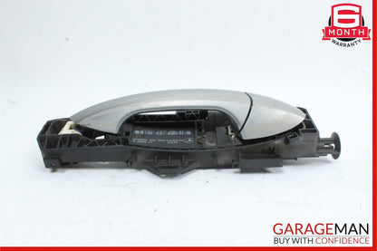 08-15 Mercedes GLK350 C250 Rear or Front Right Side Exterior Door Handle Silver