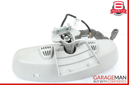 10-16 Mercedes W204 C250 E350 E400 Interior Rear View Mirror Grey 2048104217