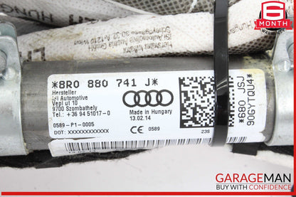 13-17 Audi SQ5 Q5 Left Driver Side Curtain Airbag Air Bag 8R0880741J OEM