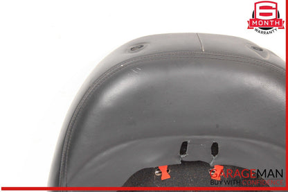01-06 Mercedes W215 CL55 CL65 AMG Front Right Side Upper Seat Cushion Black OEM