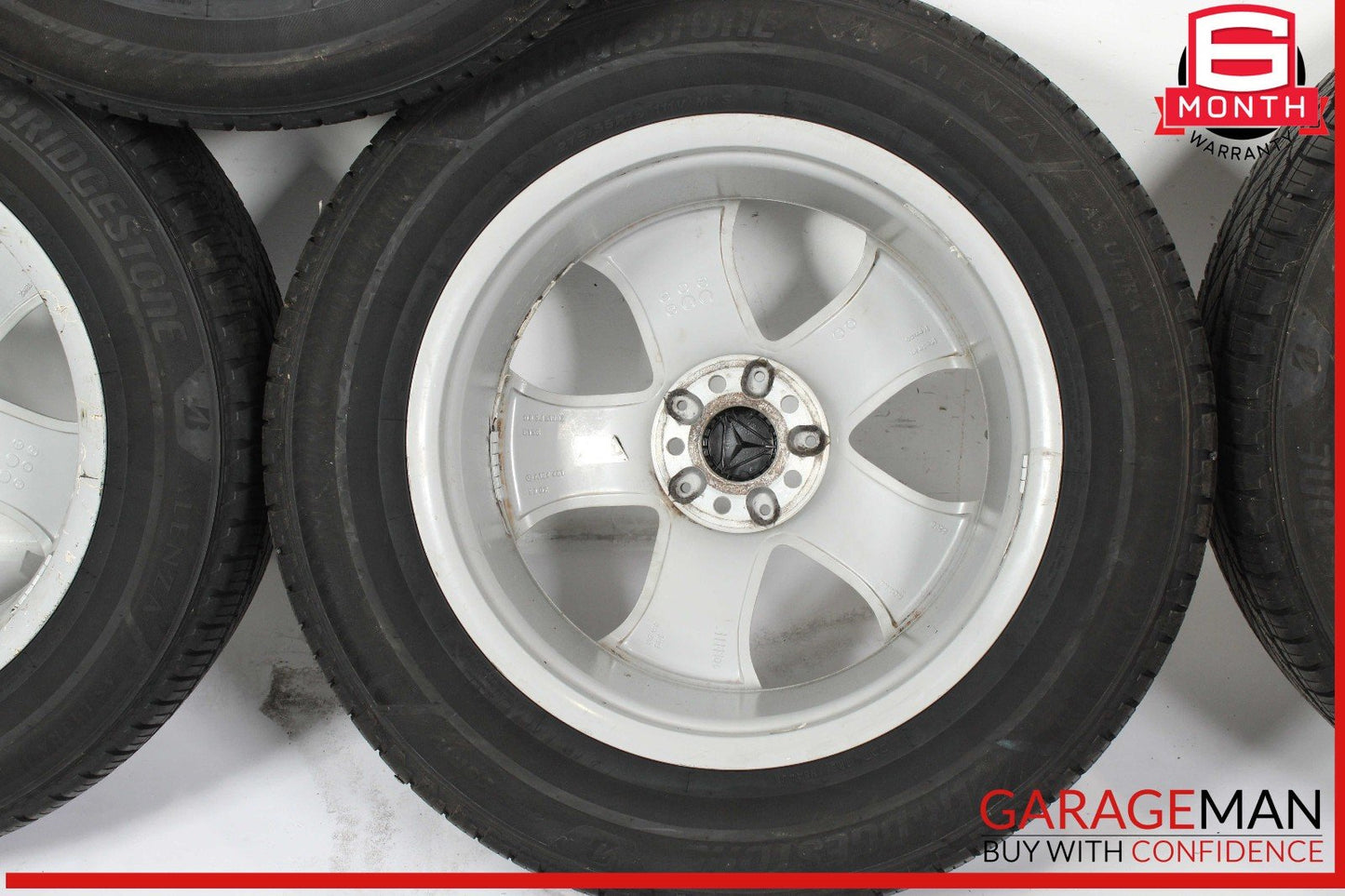 09-12 Mercedes X164 GL450 Complete Wheel Tire Rim Set 8.5Jx19H2 OEM