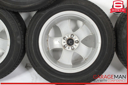 09-12 Mercedes X164 GL450 Complete Wheel Tire Rim Set 8.5Jx19H2 OEM