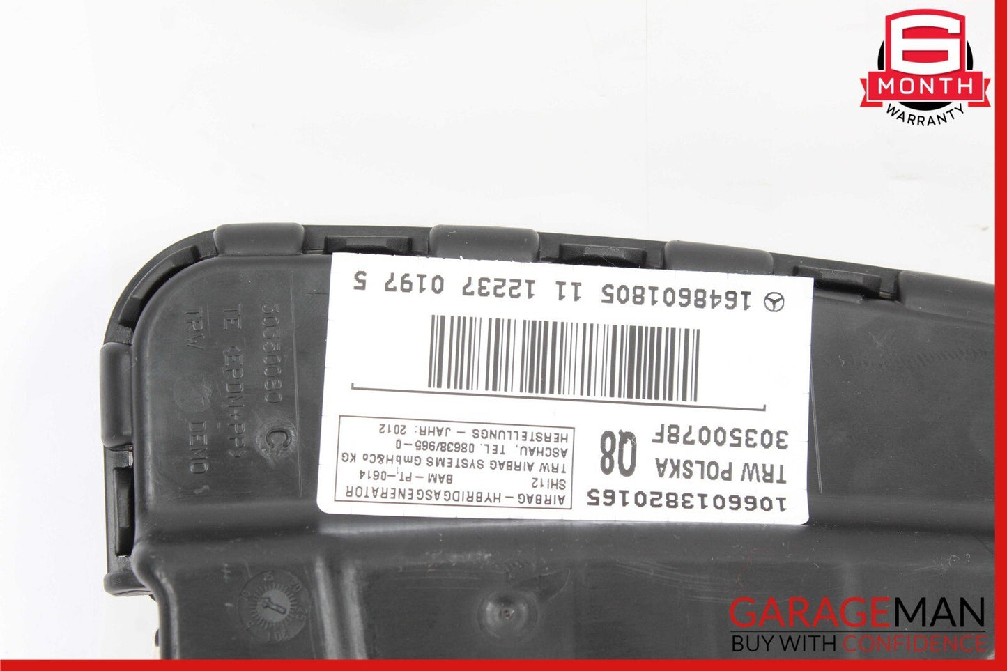 06-14 Mercedes S550 CL600 R500 CL500 Front Right Side Seat SRS Airbag Air Bag