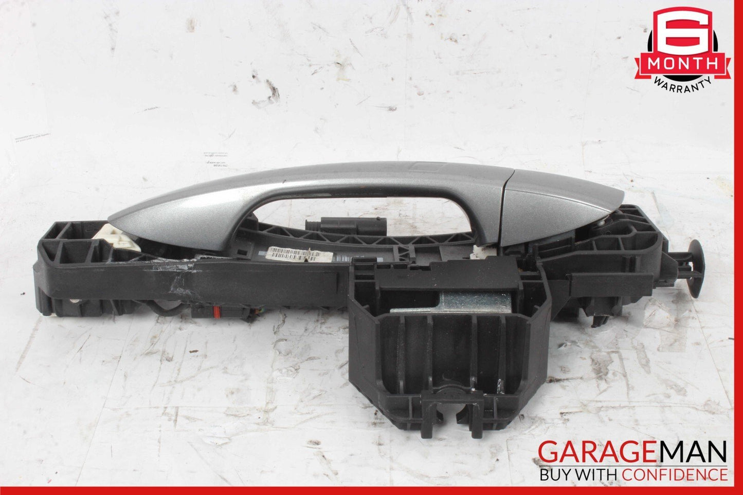 12-14 Mercedes W204 C250 C200 C350 Rear Left Side Exterior Door Handle OEM