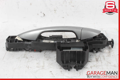 12-14 Mercedes W204 C250 C200 C350 Rear Left Side Exterior Door Handle OEM