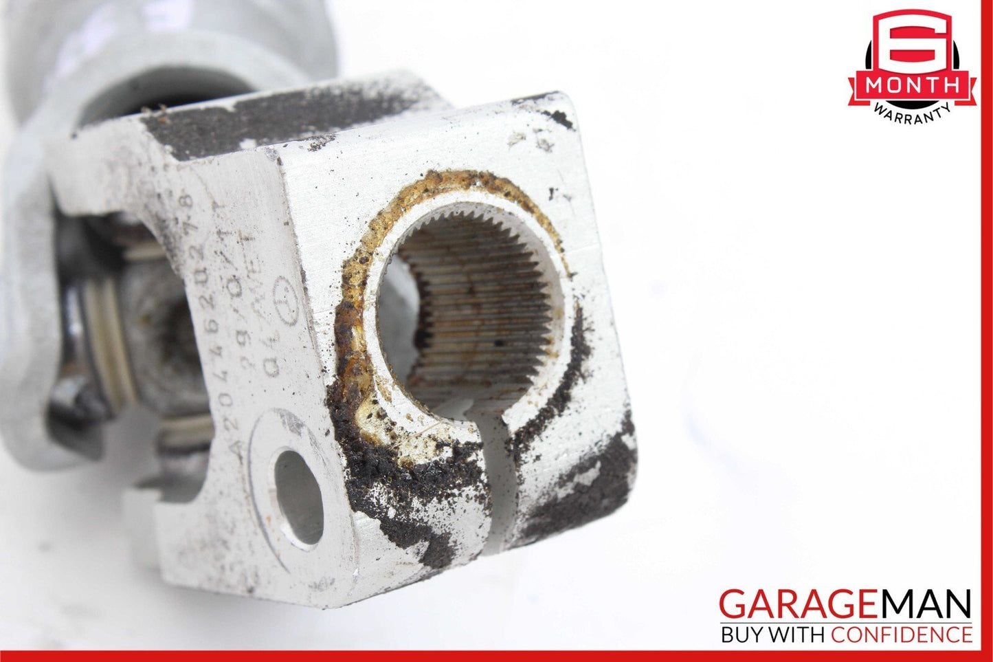 08-20 Mercedes W212 E350 SLC300 C300 Steering Gear Coupling 2044620278 RWD OEM