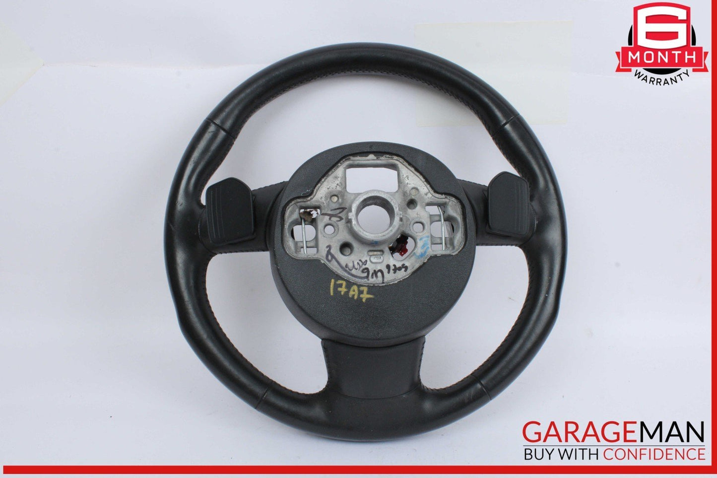 16-18 Audi A7 A6 Front Left Driver Side Steering Wheel Black 4G0419091BF OEM