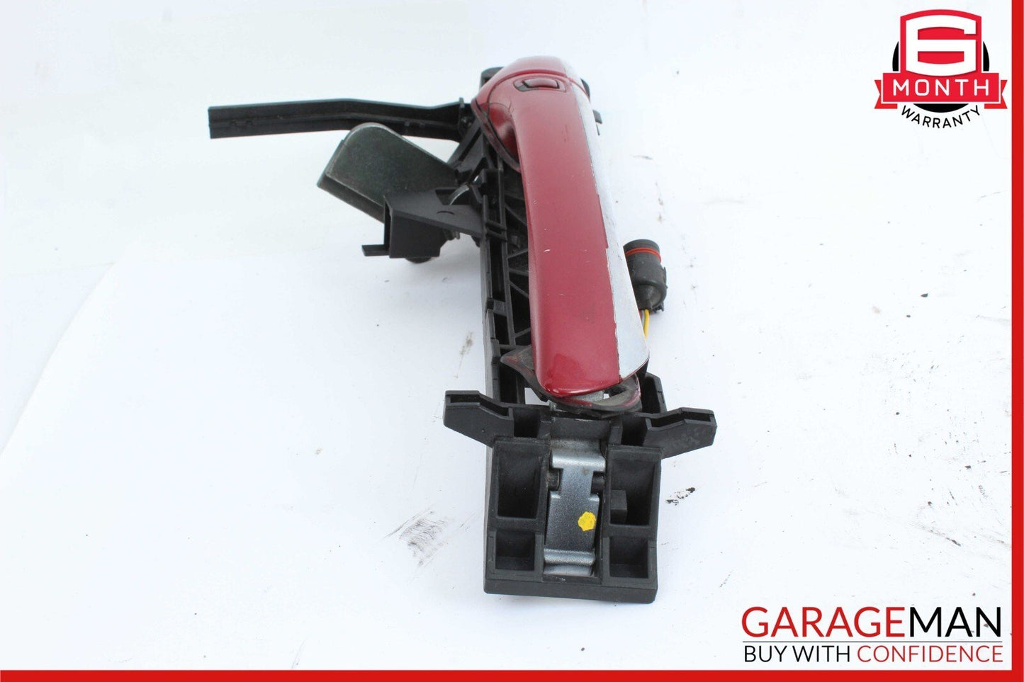 00-06 Mercedes W215 CL55 AMG Front Right Keyless Go Exterior Door Handle Red OEM