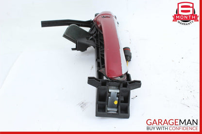 00-06 Mercedes W215 CL55 AMG Front Right Keyless Go Exterior Door Handle Red OEM