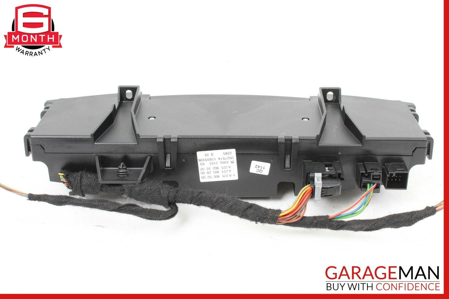 07-13 Mercedes W221 S550 CL550 CL63 AMG A/C AC Heater Climate Control Switch OEM