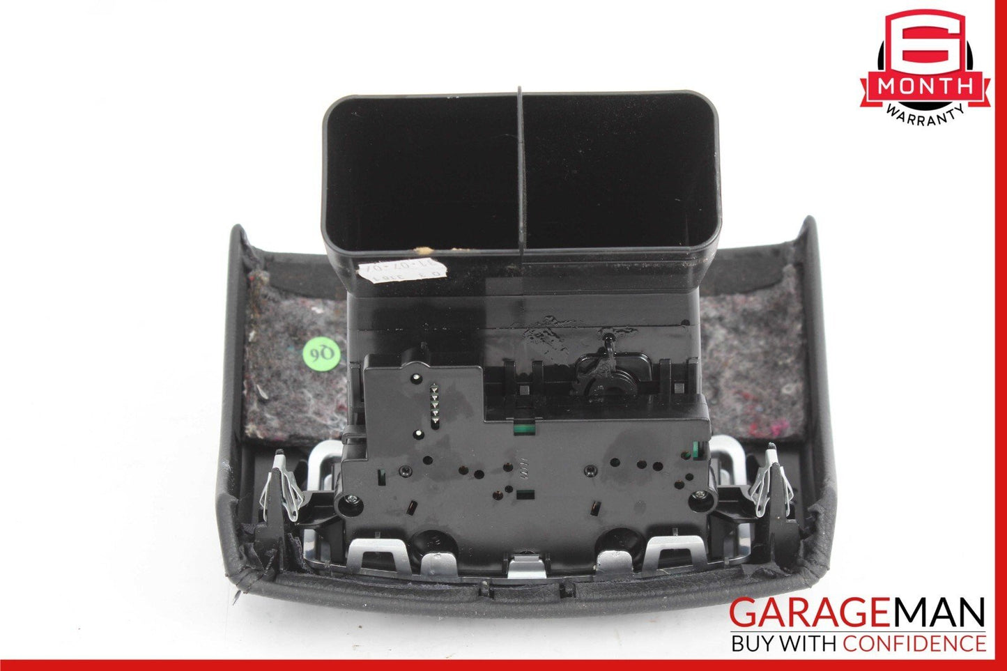07-14 Mercedes W216 CL550 Rear Center Console AC A/C Air Vent Trim OEM