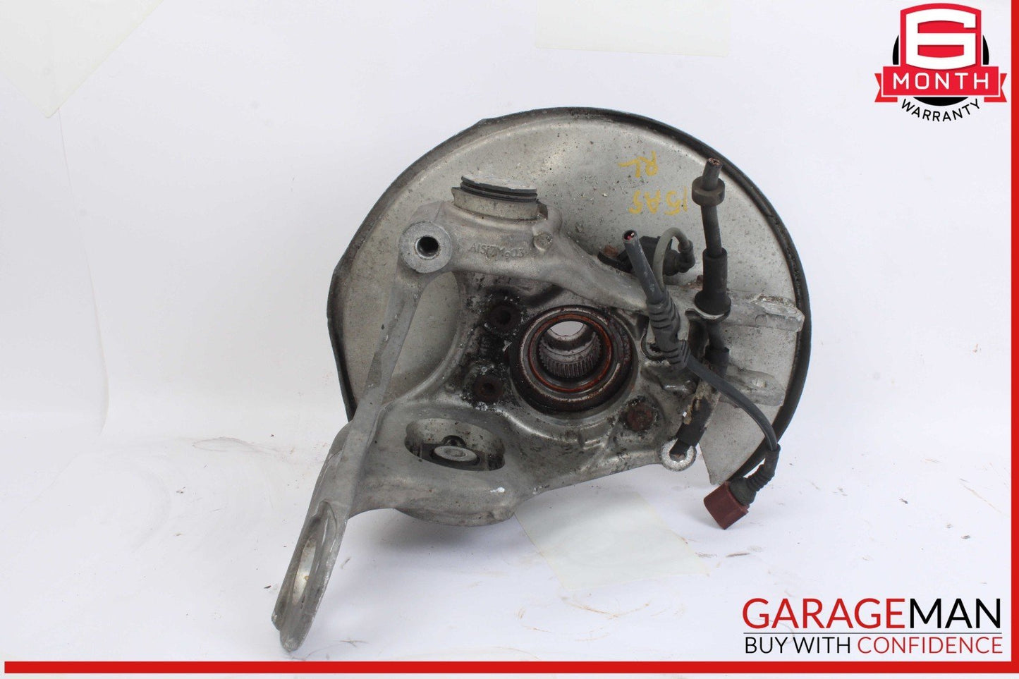 09-16 Audi A5 A4 Rear Left Driver Side Spindle Knuckle Wheel Hub 8K0505431AR OEM