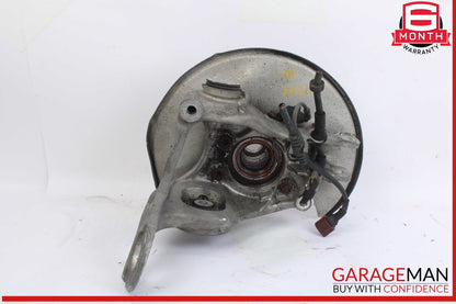 09-16 Audi A5 A4 Rear Left Driver Side Spindle Knuckle Wheel Hub 8K0505431AR OEM