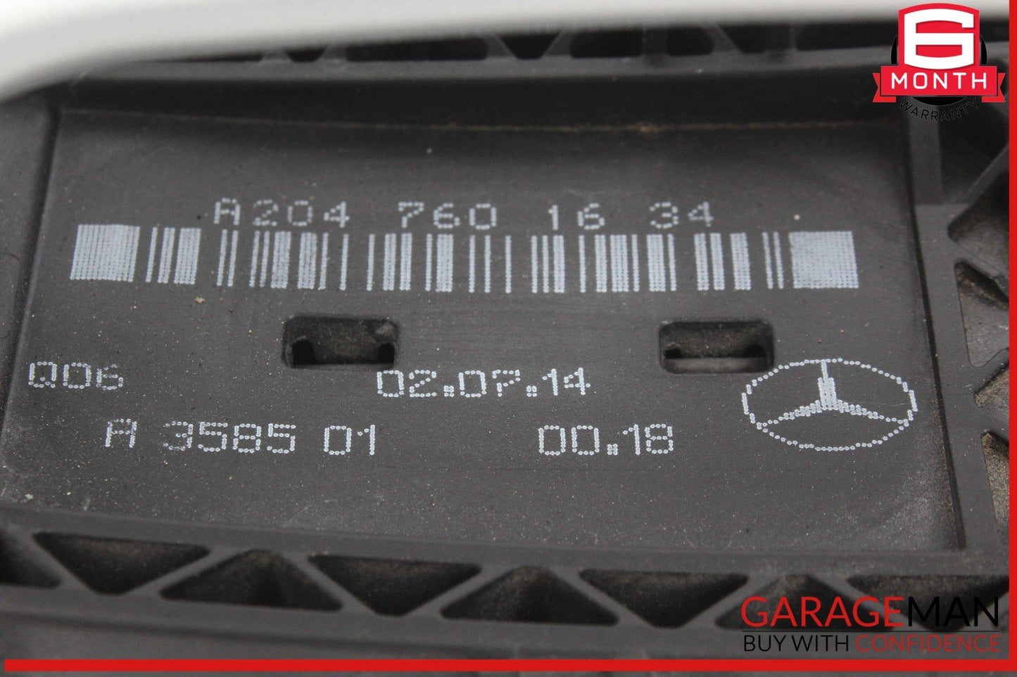12-20 Mercedes W117 CLA250 SLK250 SLC300 Right Side Exterior Door Handle OEM