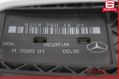 12-20 Mercedes W117 CLA250 SLK250 SLC300 Right Side Exterior Door Handle OEM