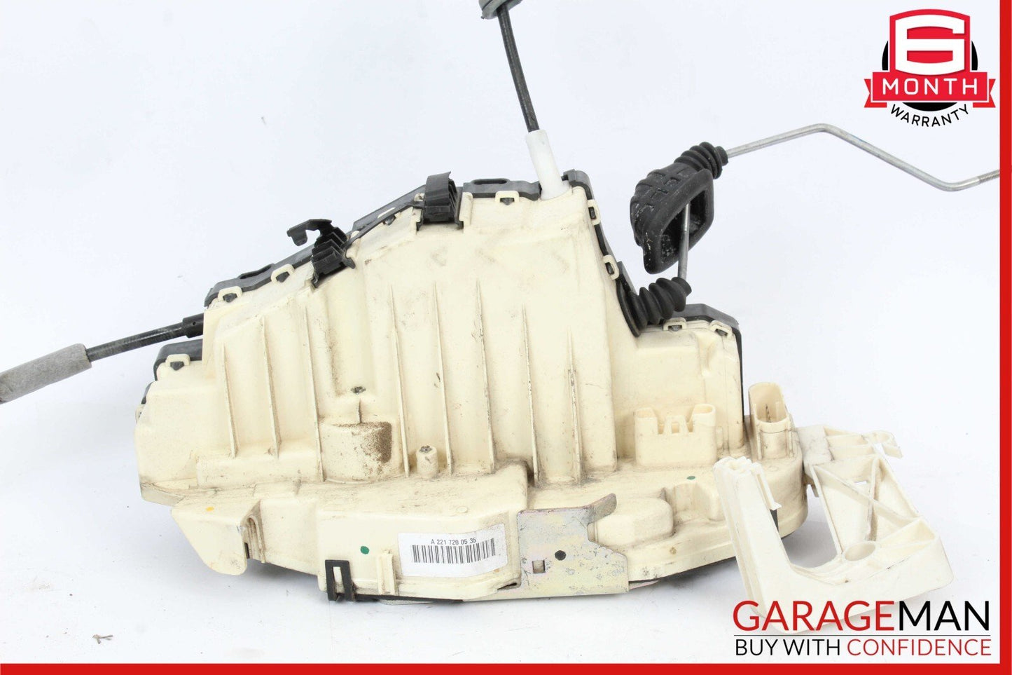 07-13 Mercedes W221 S550 CL550 CL65 AMG Front Left Door Lock Latch Actuator OEM