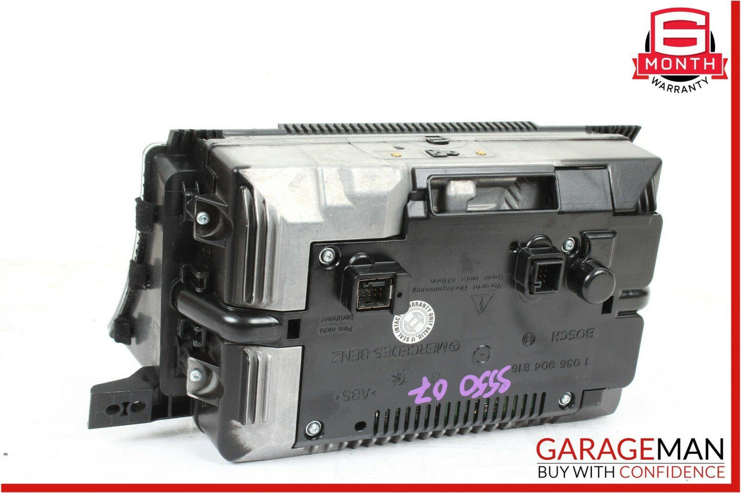 07-09 Mercedes W221 S550 CL63 AMG Information Navigation Display Screen Monitor