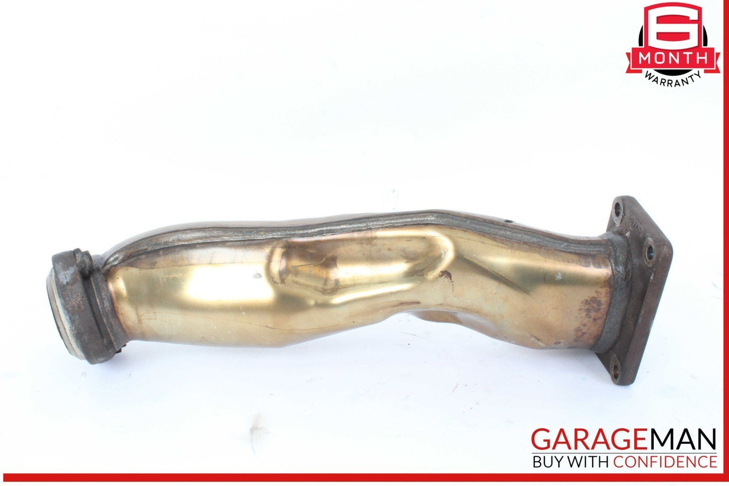 12-19 Mercedes X166 GL450 4MATIC Engine Exhaust Front Pipe Left Side OEM