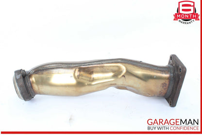 12-19 Mercedes X166 GL450 4MATIC Engine Exhaust Front Pipe Left Side OEM