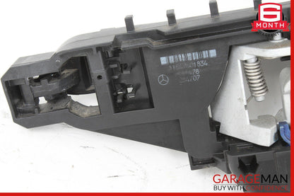 06-12 Mercedes X164 GL450 R350 Front Right Side Exterior Door Handle Black OEM