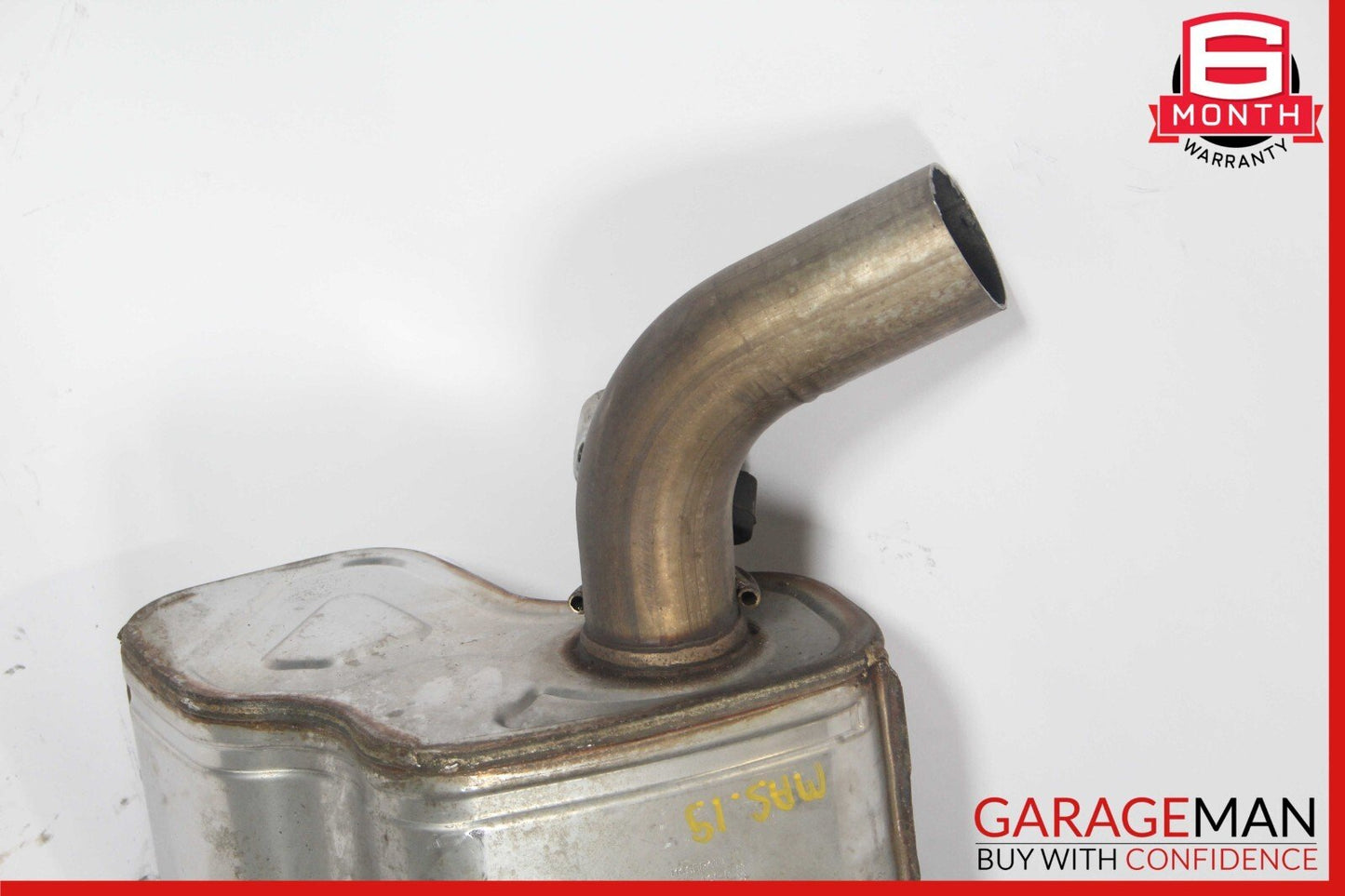 14-20 Maserati Ghibli 3.0L Rear Right & Left Side Exhaust Muffler Tips Set of 2