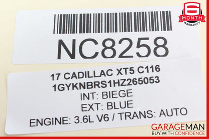 17-20 Cadillac XT5 Park Parking Assist Assistance Control Module Unit OEM