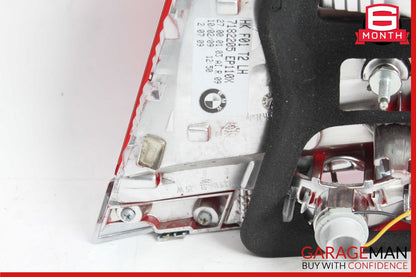 09-12 BMW 750i 750Li F01 F02 Rear Left Driver Side Taillight Tail Light Lamp OEM