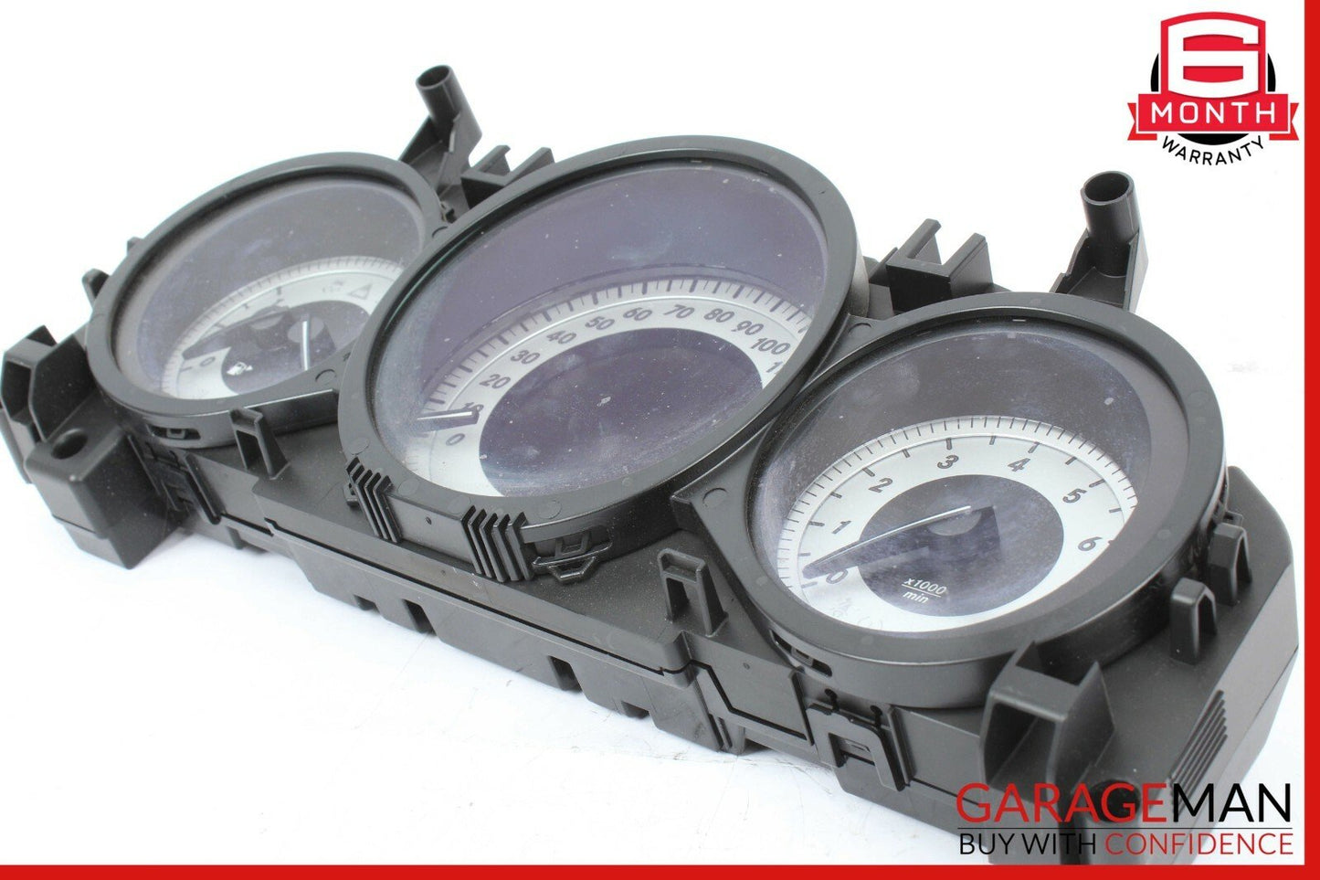 12-14 Mercedes W204 C250 C300 C350 Speedometer Odometer Instrument Cluster Gauge