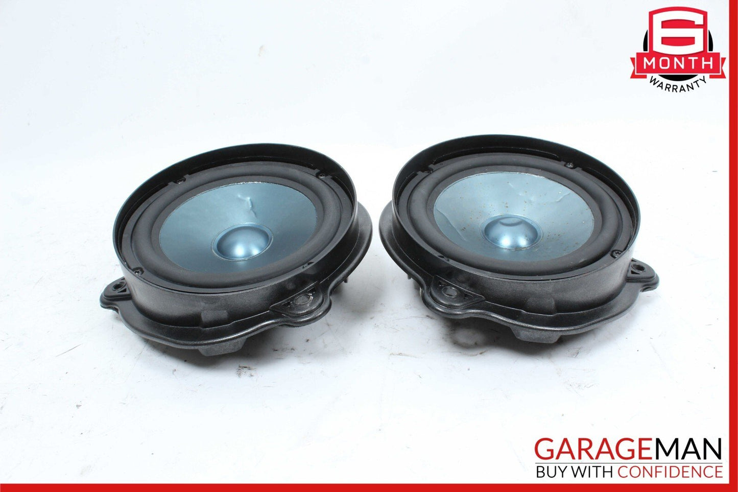 06-11 Mercedes W219 CLS550 Right & Left Side Door Sound Audio Speaker Speakers