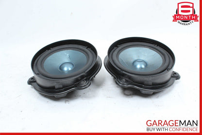 06-11 Mercedes W219 CLS550 Right & Left Side Door Sound Audio Speaker Speakers