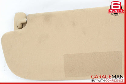 07-14 Mercedes W221 S550 CL550 Front Right Side Sun Visor Sunvisor Shade Cover