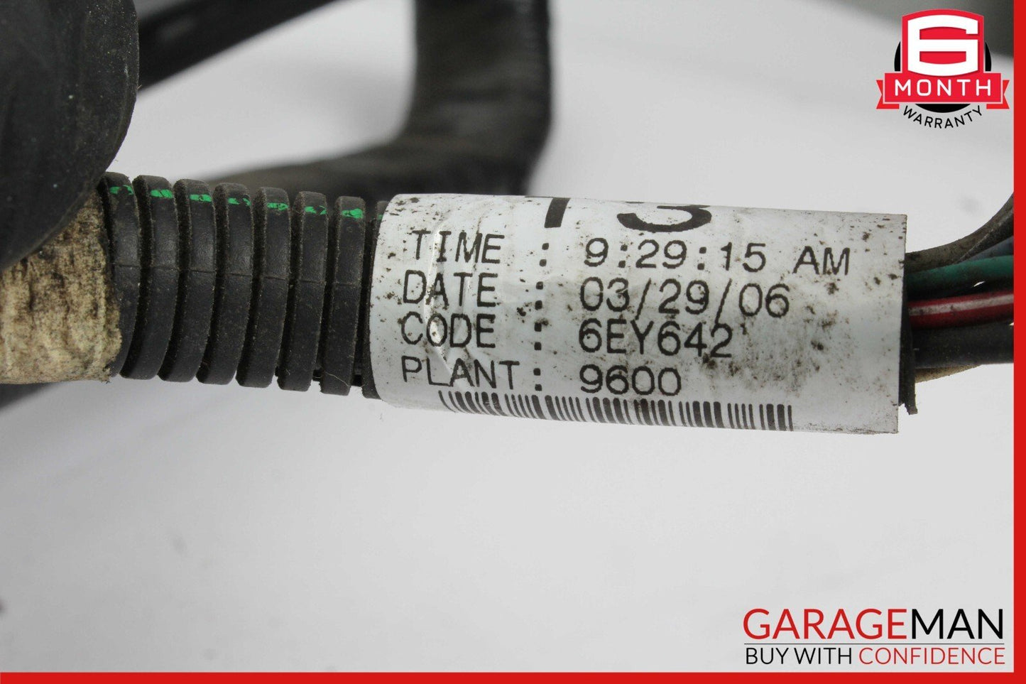2006 Cadillac XLR 4.6L V8 Automatic Transmission Wire Harness 10367813 OEM