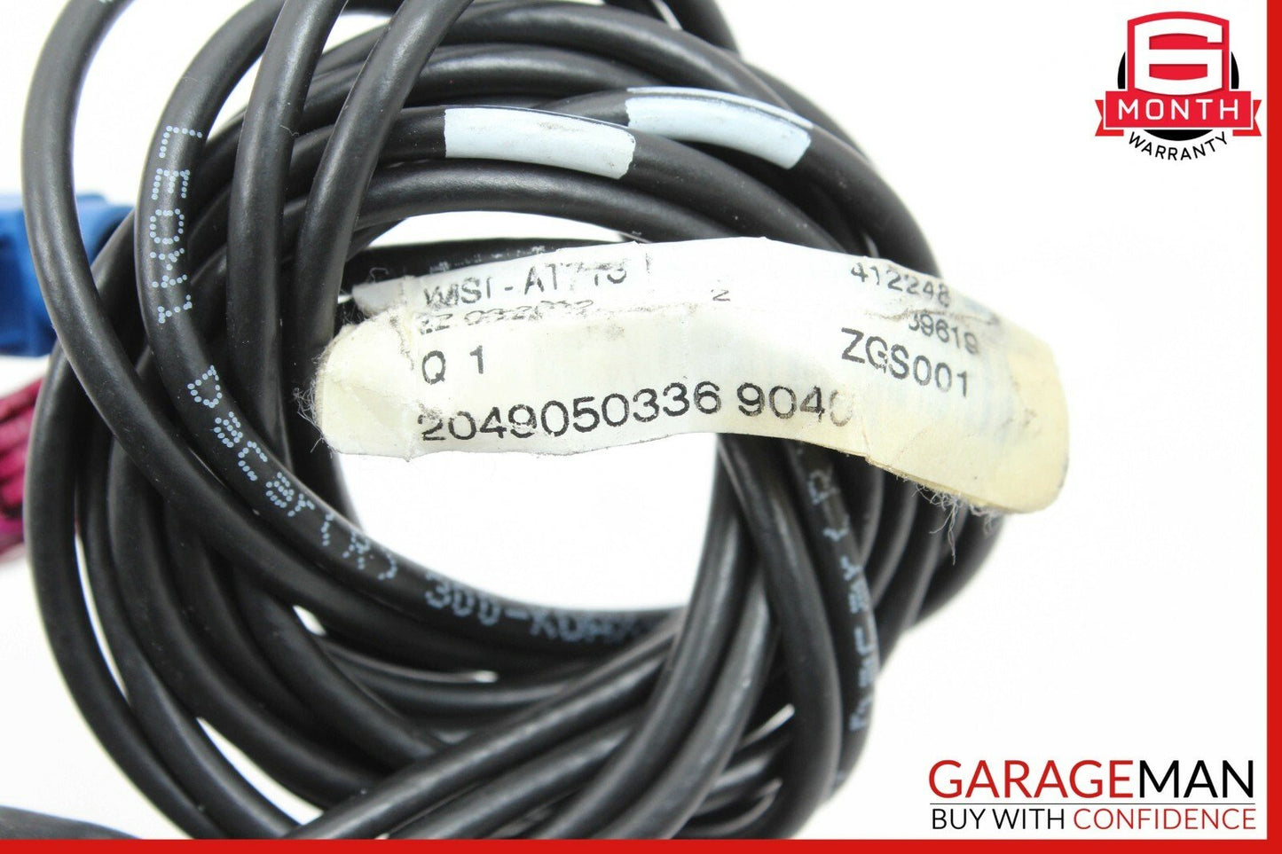 12-14 Mercedes W204 C250 C63 AMG Sedan Shark Fin Radio Antenna OEM