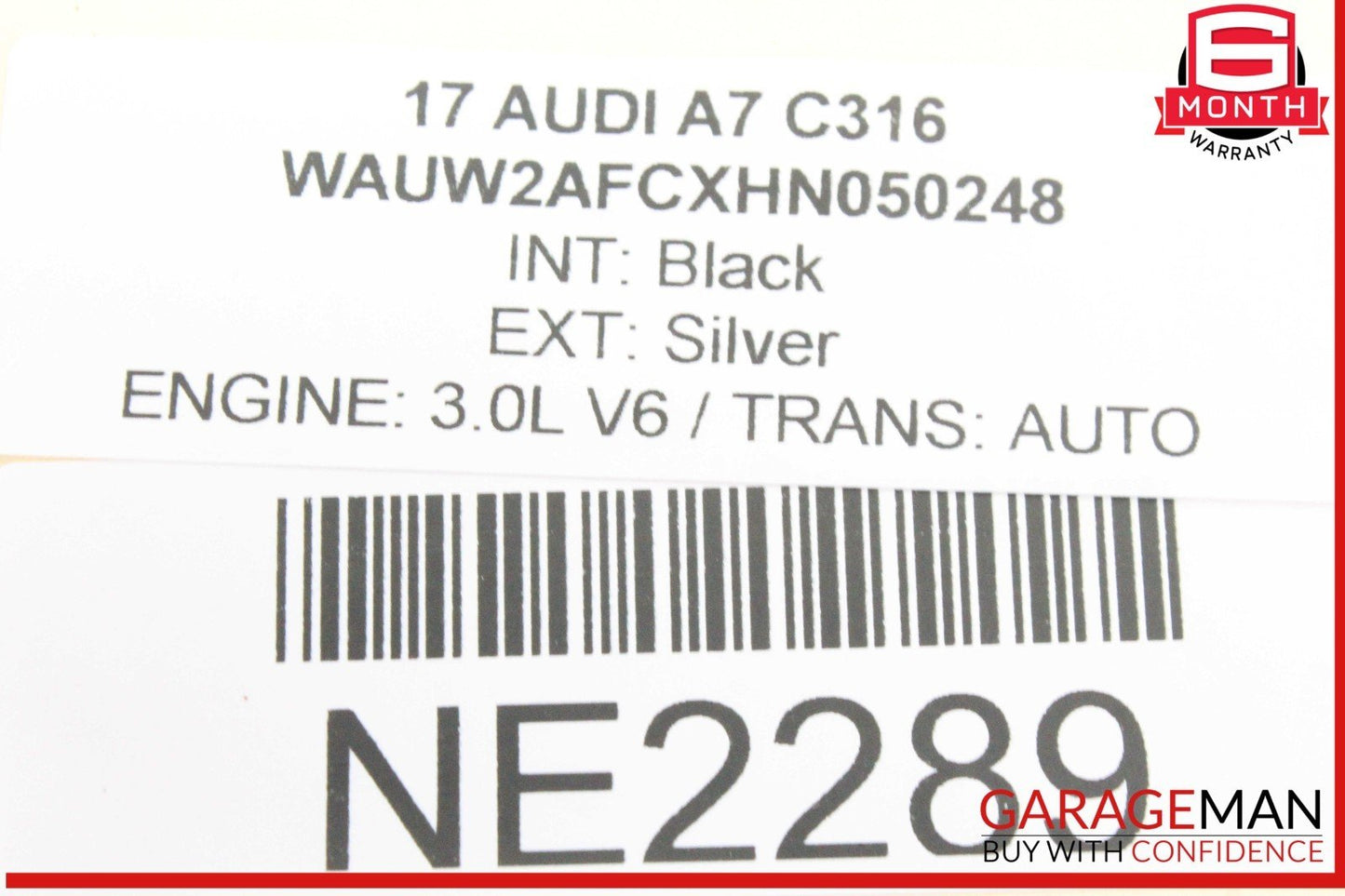 16-18 Audi A7 A6 Engine Alternator Generator Valeo 06E903024M OEM