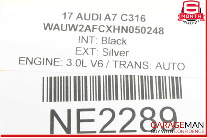 16-18 Audi A7 A6 Engine Alternator Generator Valeo 06E903024M OEM