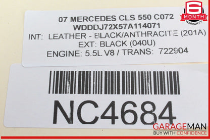 06-13 Mercedes W219 CLS550 GL450 R350 TPMS Tire Pressure Control 1645403762 OEM