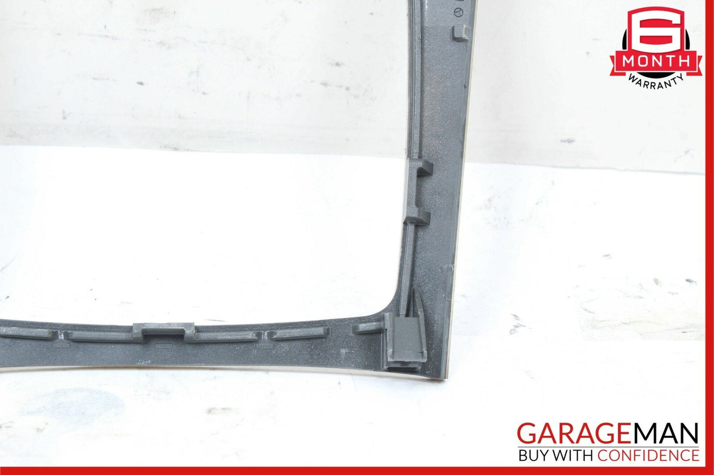 09-12 Mercedes GLK350 Center Console Shift Shifter Bezel Trim Wood 2046801207