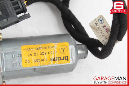 00-12 Mercedes SL500 CLK500 CL55 Front Right Side Window Regulator Motor Unit