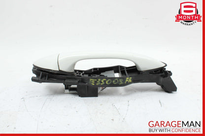 03-09 Mercedes W211 E350 E500 Front Right Exterior Door Handle Calcite White