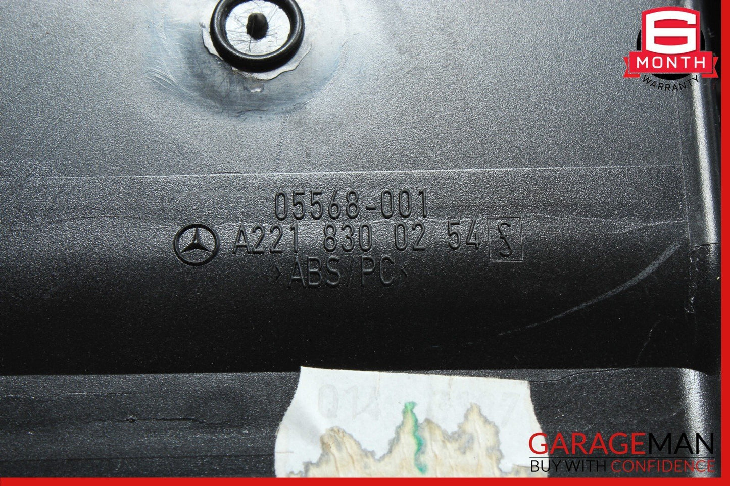 07-14 Mercedes W216 CL550 S550 S63 Front Right Dash AC A/C Air Vent Grille Cover