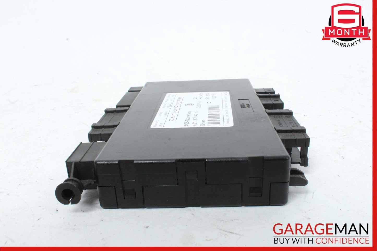 03-11 Mercedes W211 E350 CLS500 Front Left Side Under Seat Control Module Unit