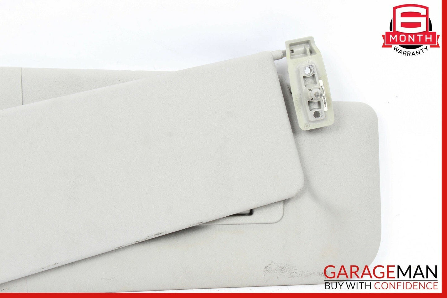 06-12 Mercedes X164 GL450 GL550 ML450 Front Right Sun Visor Sunvisor Shade Grey