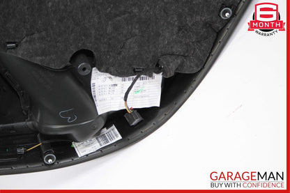 12-15 Audi A6 Rear Left Driver Side Interior Door Trim Panel Cover Assembly OEM