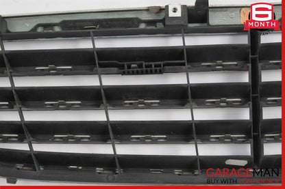 05-07 Mercedes W203 C230 Front Hood Radiator Grille Grill Trim Cover Chrome OEM