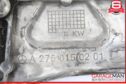 12-18 Mercedes W222 S550 Front Right / Left Engine Timing Chain Cover Plate OEM