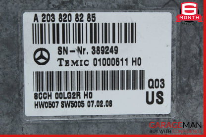 07-13 Mercedes X164 GL550 Voice Language Communication Control Module OEM