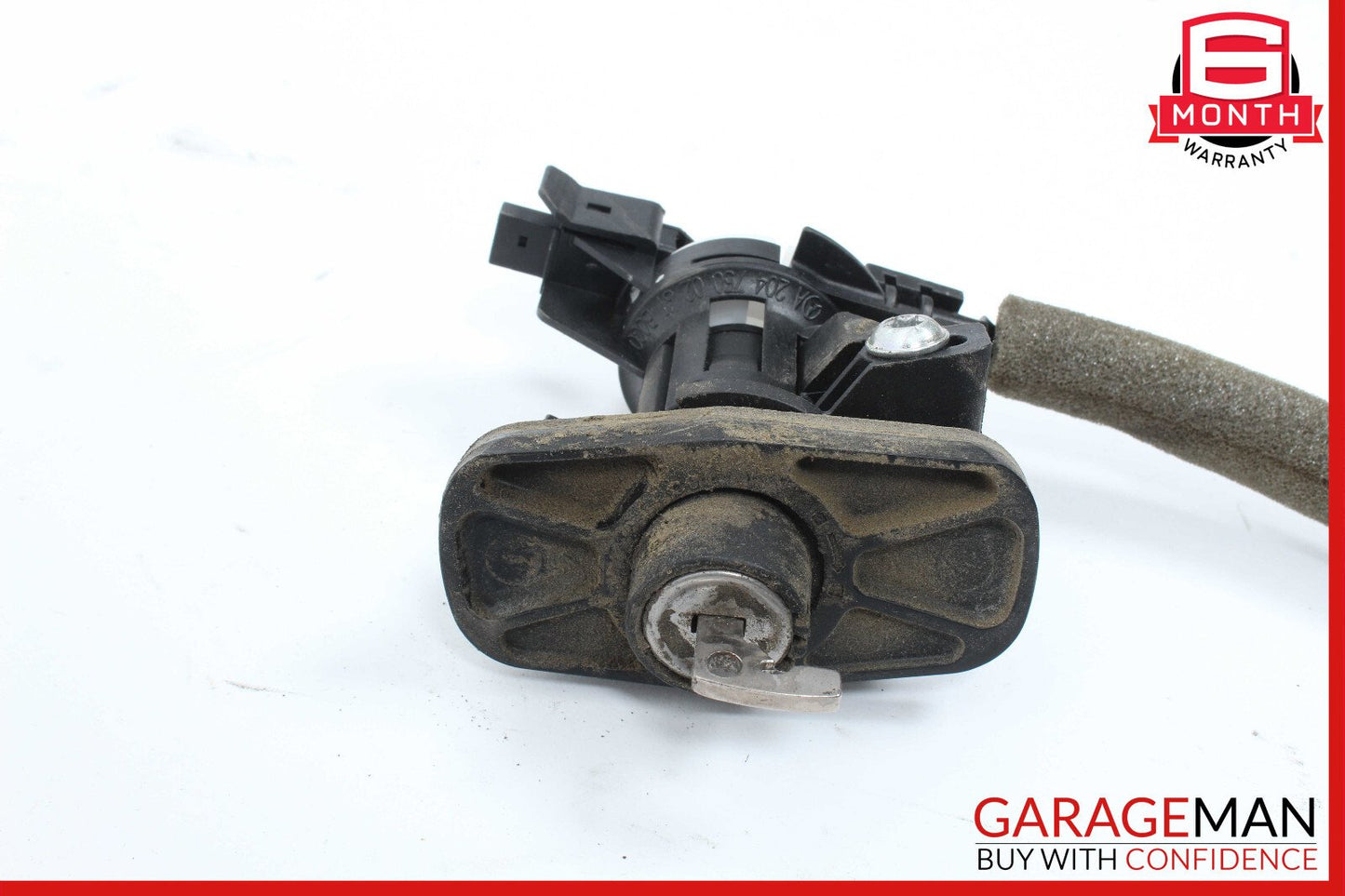 08-17 Mercedes W204 C300 E550 Trunk Lid Latch Lock Actuator w/ Key OEM