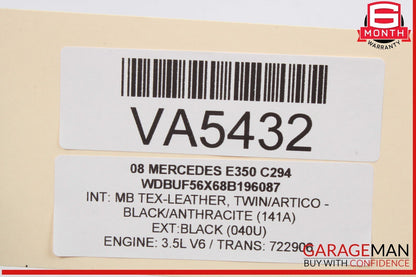 06-11 Mercedes W211 E350 M272 A/C Air Conditioner Compressor 0012308111 OEM