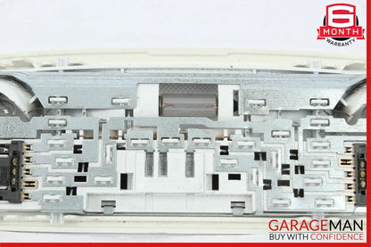 08-14 Mercedes W204 C250 C300 Rear Overhead Dome Light Reading Map Lamp Black